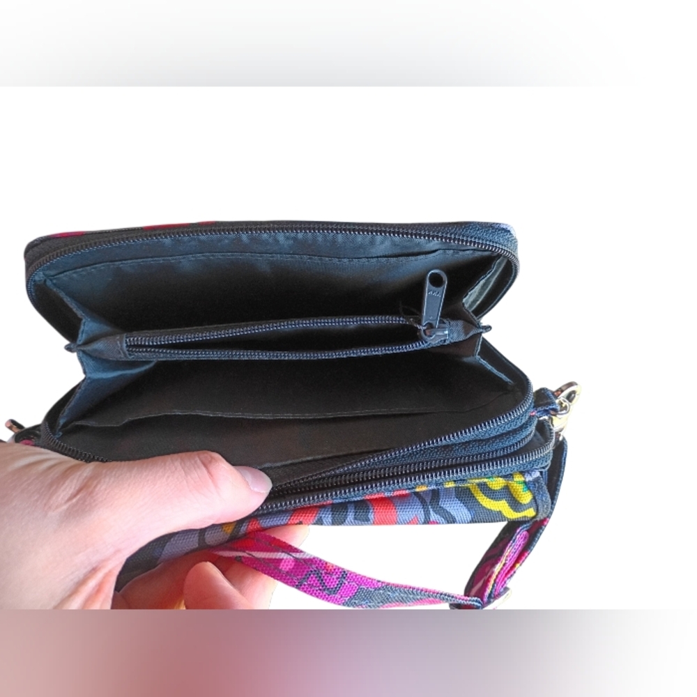 Vera Bradley 3 In 1 Twilight Paisley Pattern - Picture 6 of 8